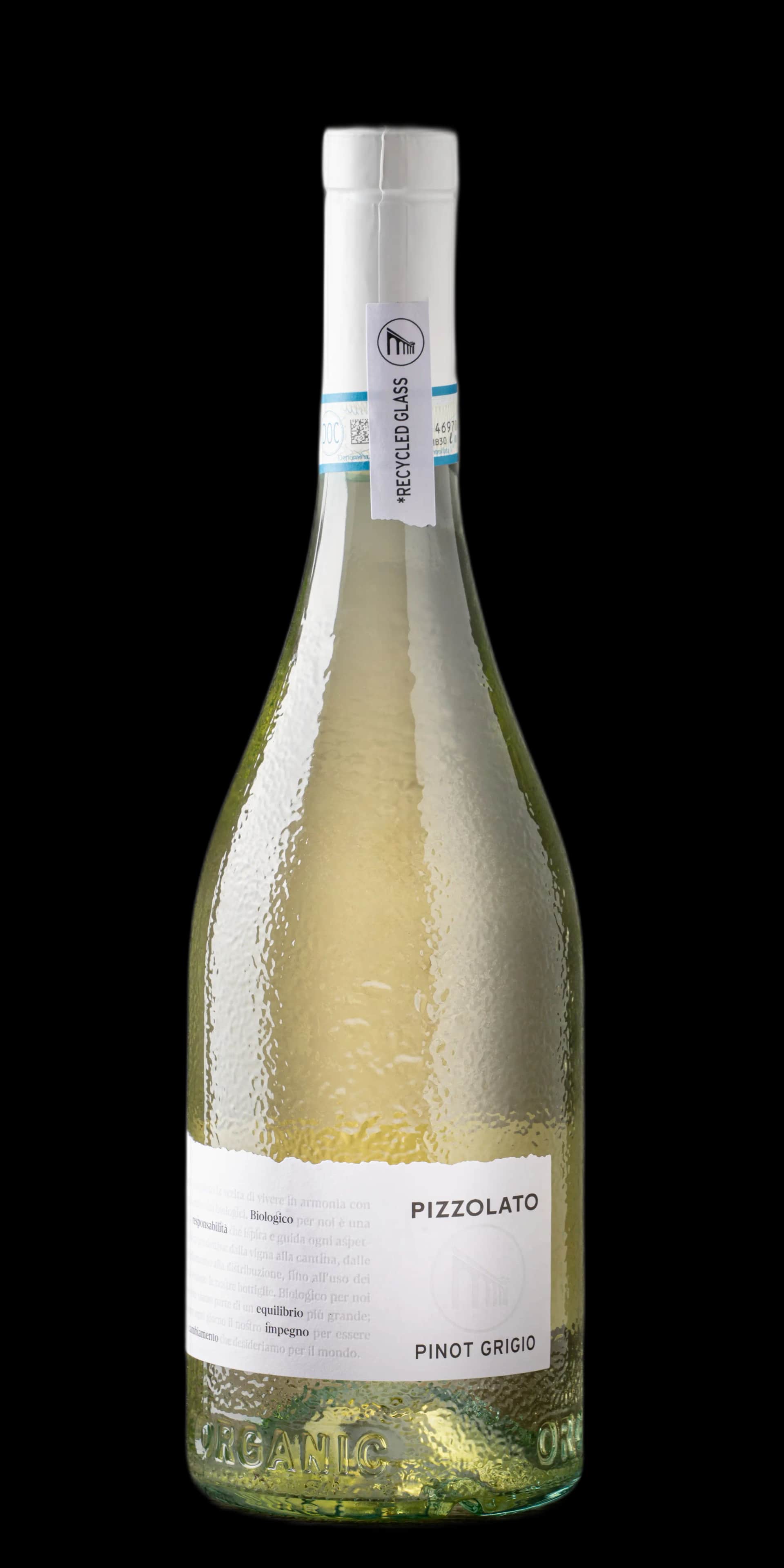 Pinot grigio Pizzolato organic 0.75 l - glavna slika