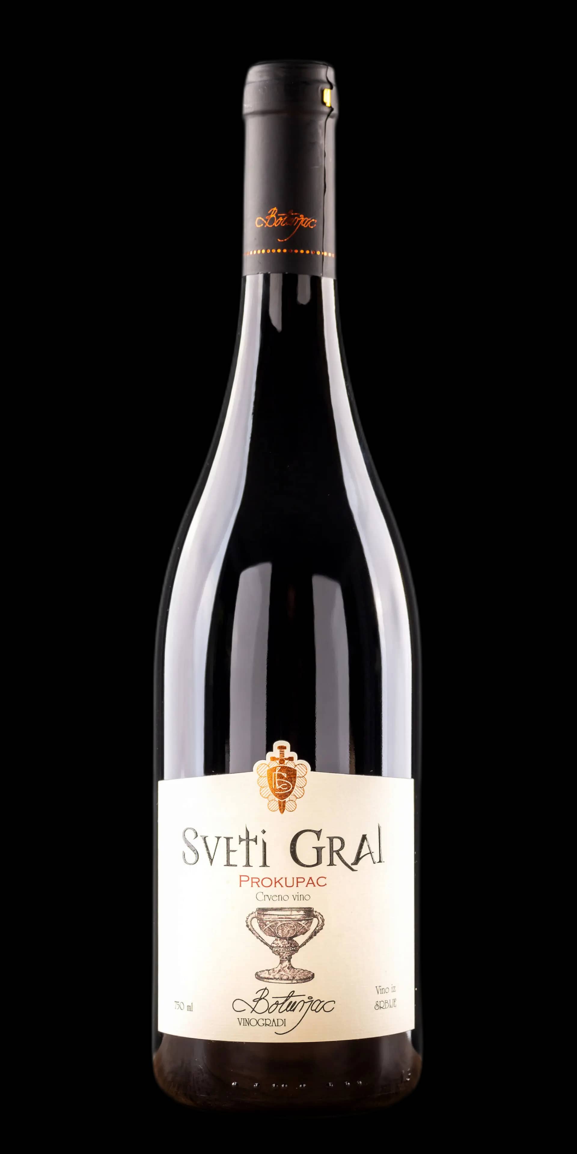 Prokupac Sveti gral Botunjac 0.75 l - glavna slika