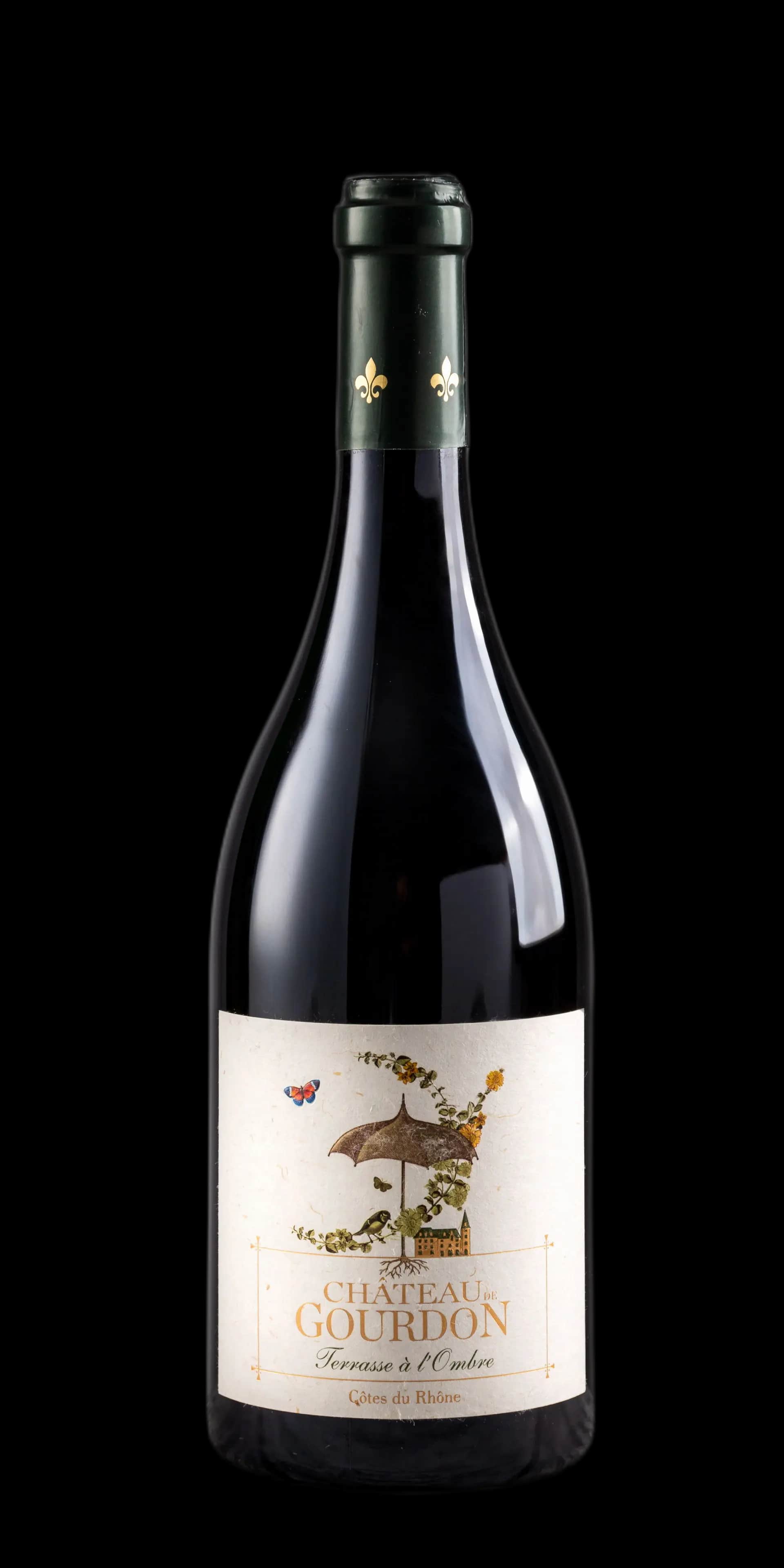 Terrasse a lombre Chateau Gourdon 0.75 l - glavna slika