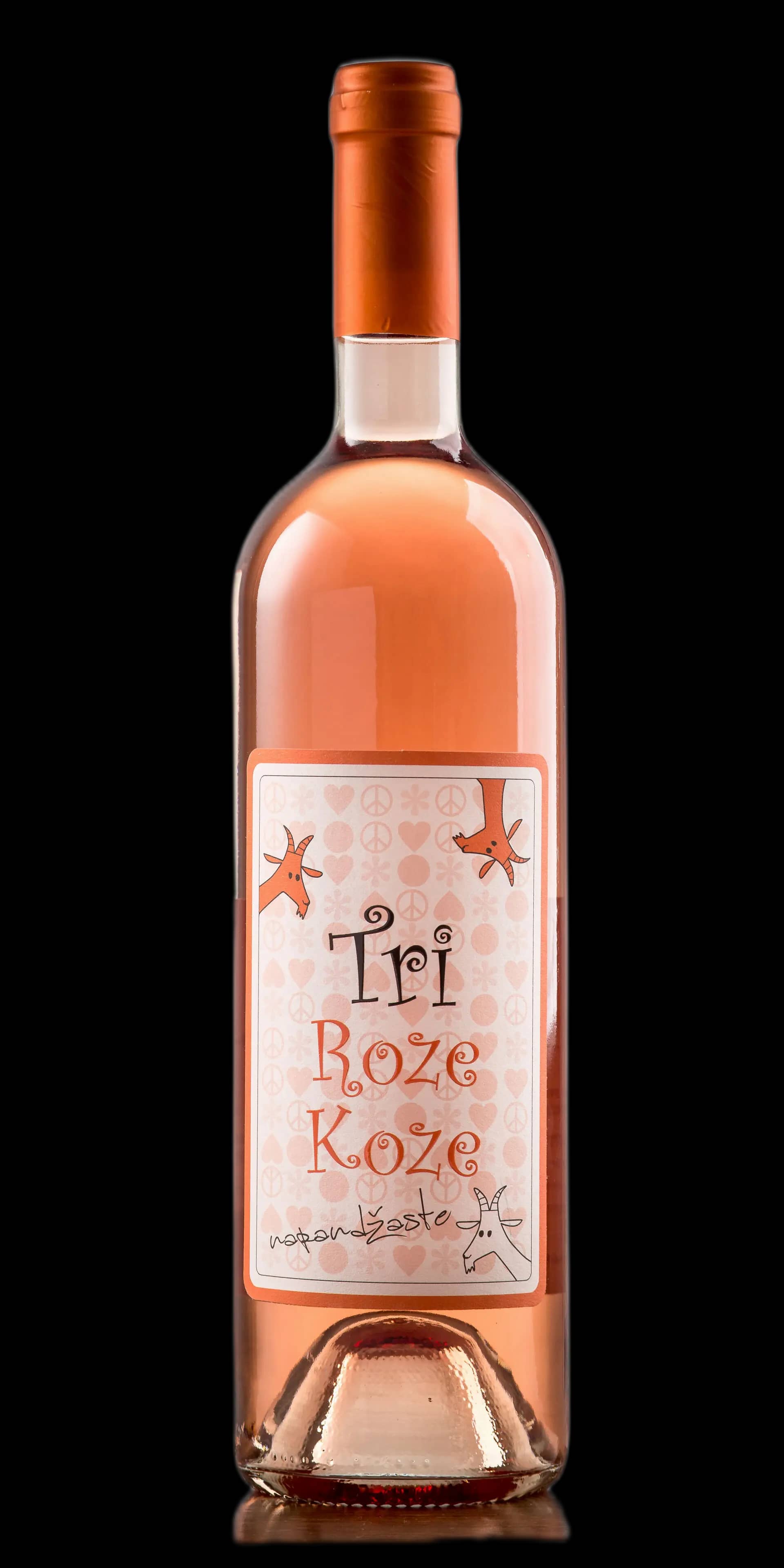 Tri koze roze Erdevik 0.75 l - glavna slika